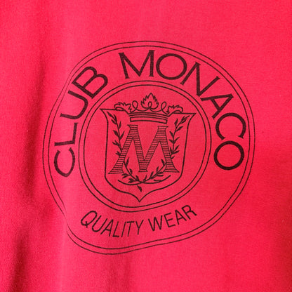 90's Club Monaco Crest Crewneck Sz L (B2014)