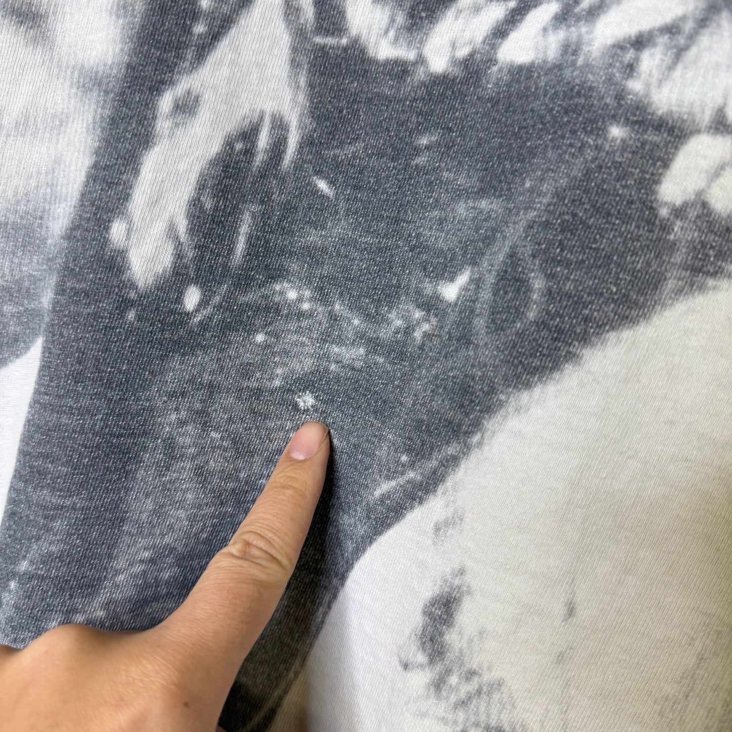 90's Highlander AOP Movie Promo T-shirt Sz XL (B1752)