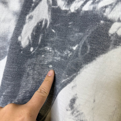 90's Highlander AOP Movie Promo T-shirt Sz XL (B1752)