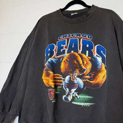 90s Chicago Bears NFL Crewneck