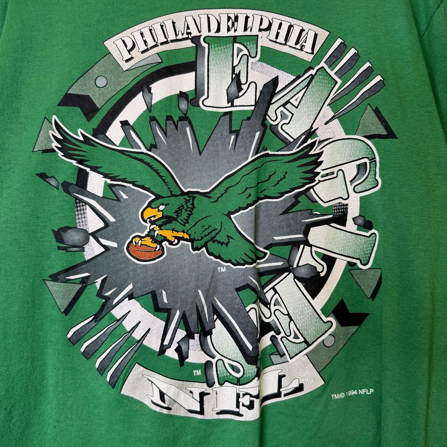 1994 Philadelphia Eagles T-shirt Sz XXL (B2122)