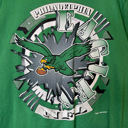 1994 Philadelphia Eagles T-shirt Sz XXL (B2122)