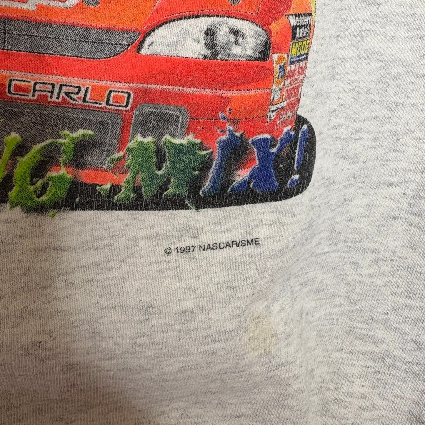 1997 Jeff Gordon NASCAR Crewneck Sz L (A3460)