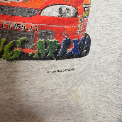 1997 Jeff Gordon NASCAR Crewneck Sz L (A3460)