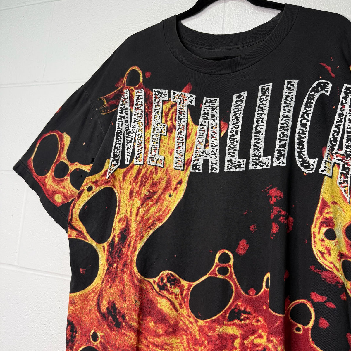 90s Metallica Load AOP Band T-Shirt Sz 2XL