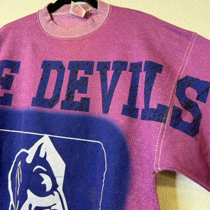 90s Duke Blue Devils Spellout Sweater Men’s L (B2563)