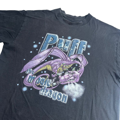 90’s Puff The Magic Dragon 420 Parody T-Shirt Sz 2XL