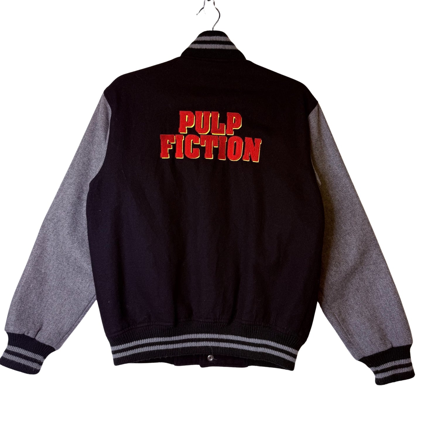 90s Pulp Fiction Alliance Video Movie Promo Jacket Sz M (B2375)