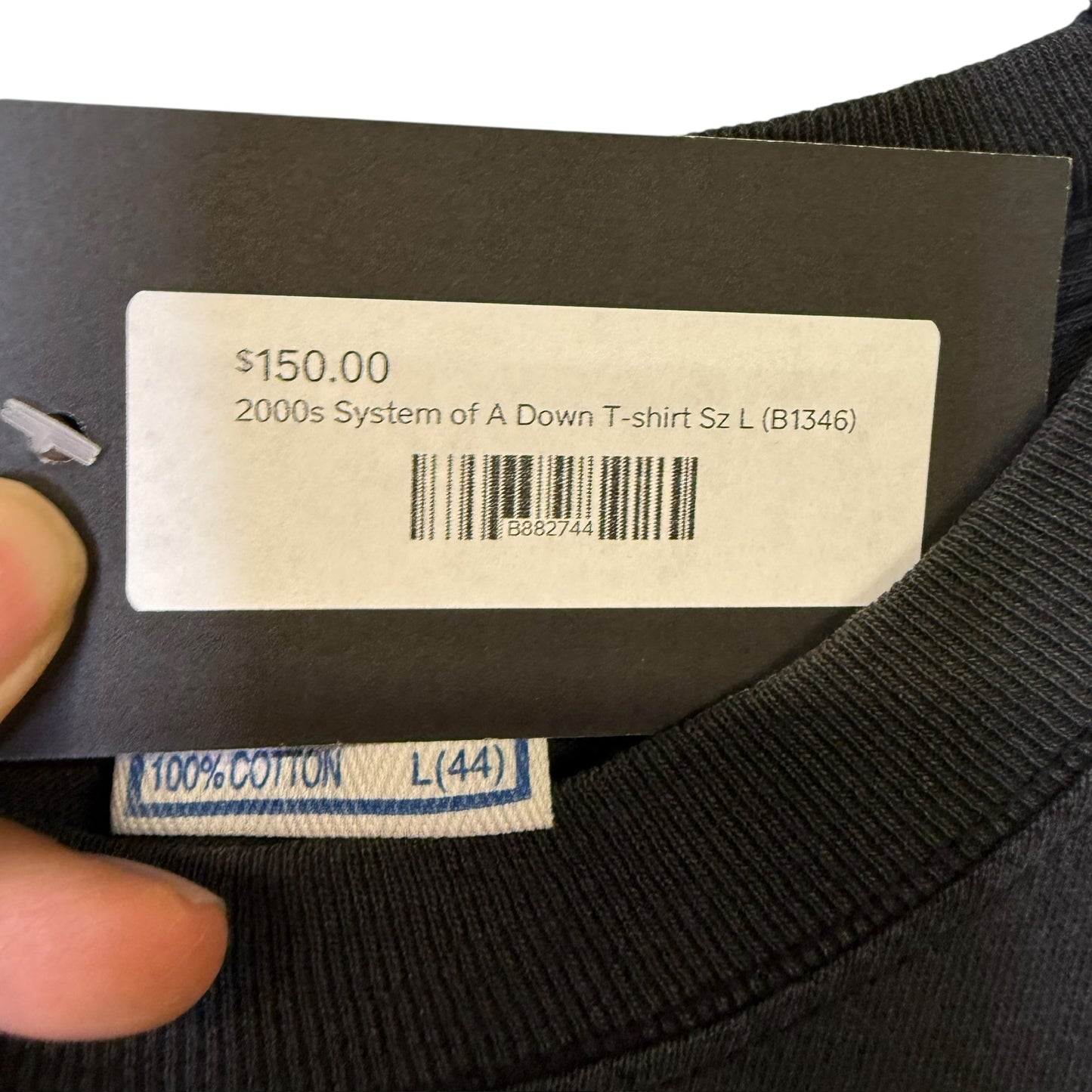 2000s System of A Down T-shirt Sz L (B1346)