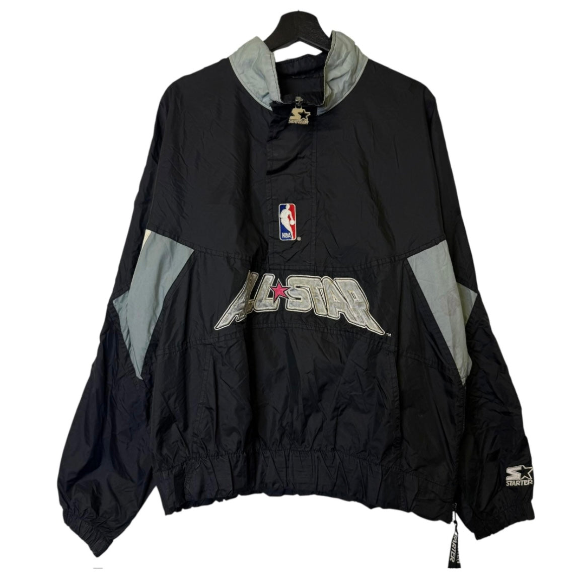 1995 NBA All Star Starter Jacket Size XL Vintage San Antonio Spurs