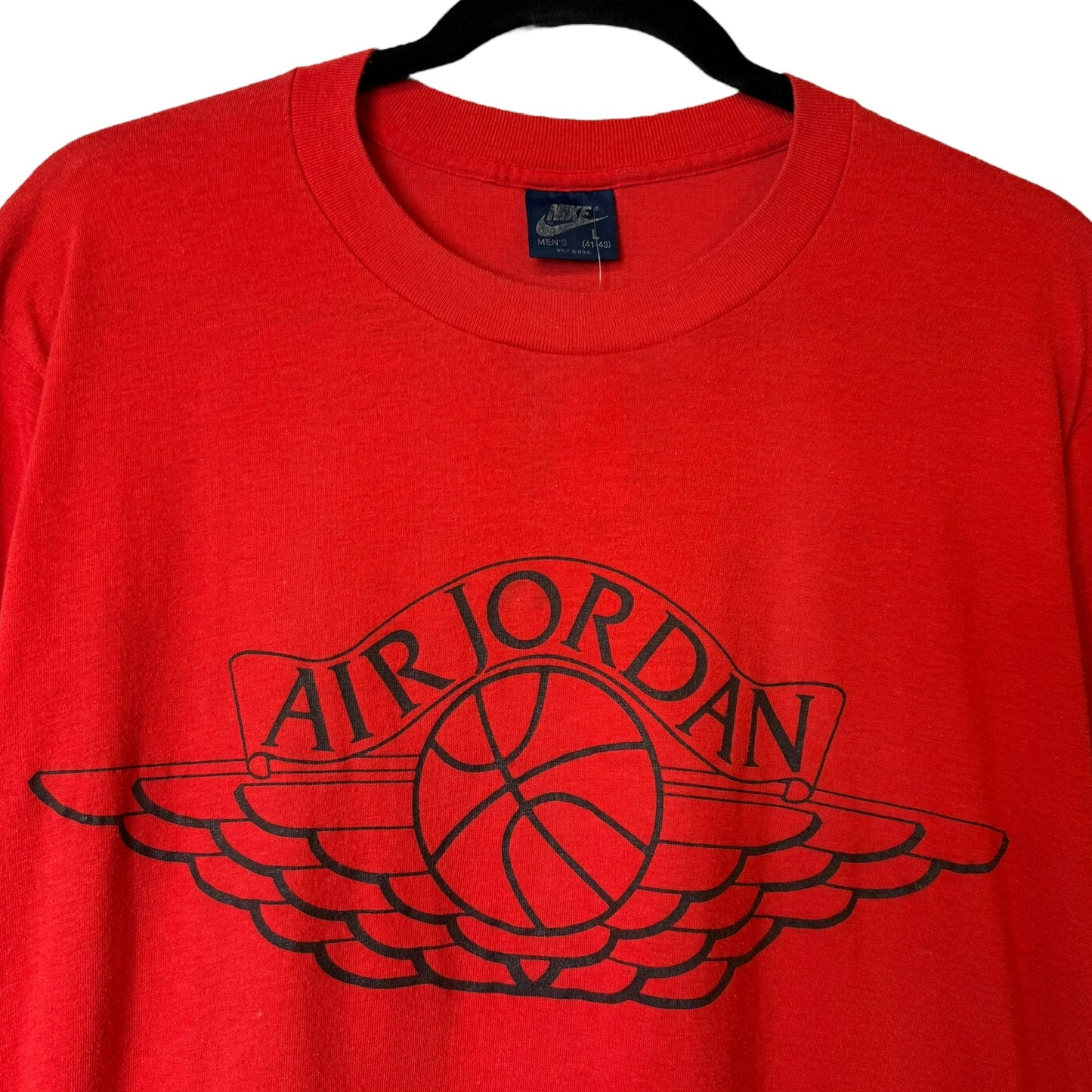 1985 Air Jordan Nike T-shirt Sz L