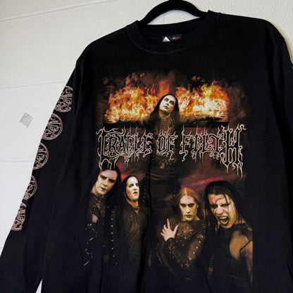 2007 Cradle of Filth Long Sleeve Sz M (B2040)