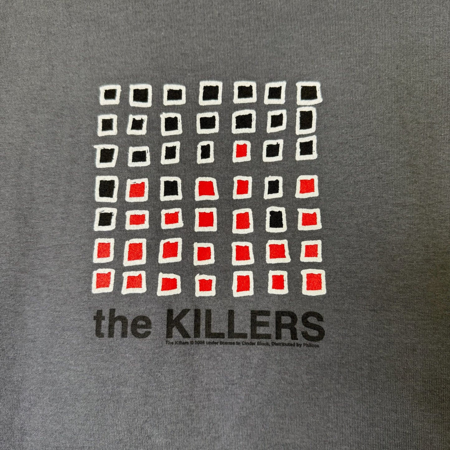 2008 The Killers Band T-Shirt Sz XL (B2056)