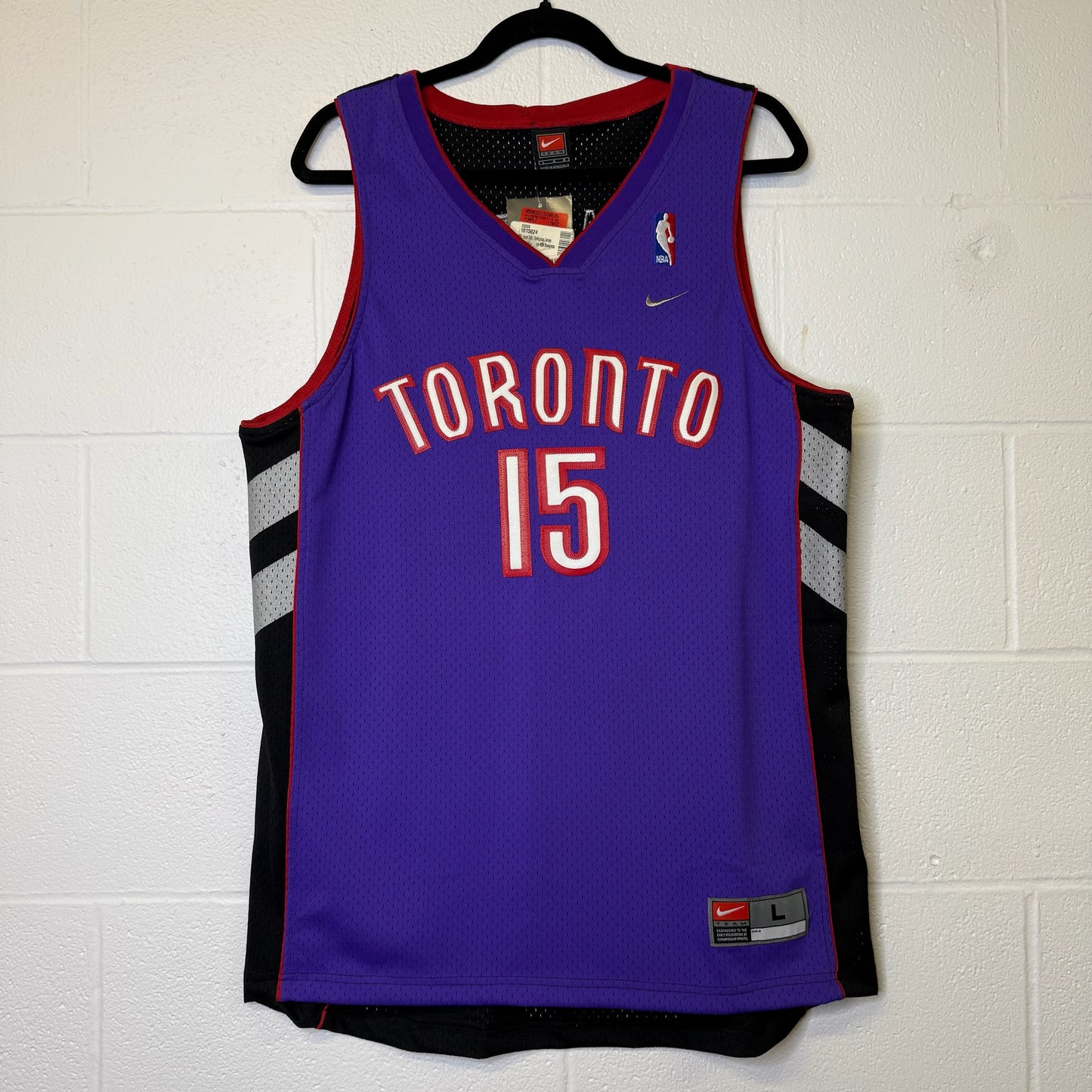 2000s Vince Carter Nike Jersey Sz L NWT (B1795)