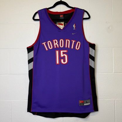2000s Vince Carter Nike Jersey Sz L NWT (B1795)