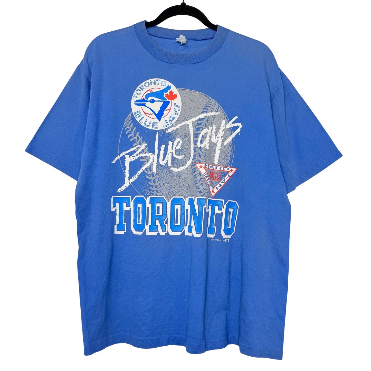 90s Toronto Blue Jays MLB T-shirt Sz L (B2475)