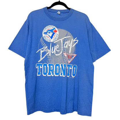 90s Toronto Blue Jays MLB T-shirt Sz L (B2475)