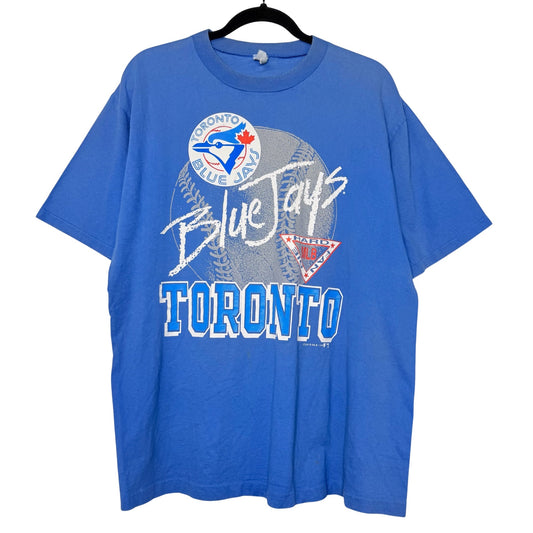 90s Toronto Blue Jays MLB T-shirt Sz L (B2475)