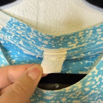 90s Michael Jordan Magic Johnson T's NBA AOP T-shirt Size XL (B2065)