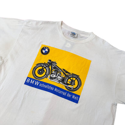 90's BMW Motorcycle T-Shirt Sz 2XL (A4672)