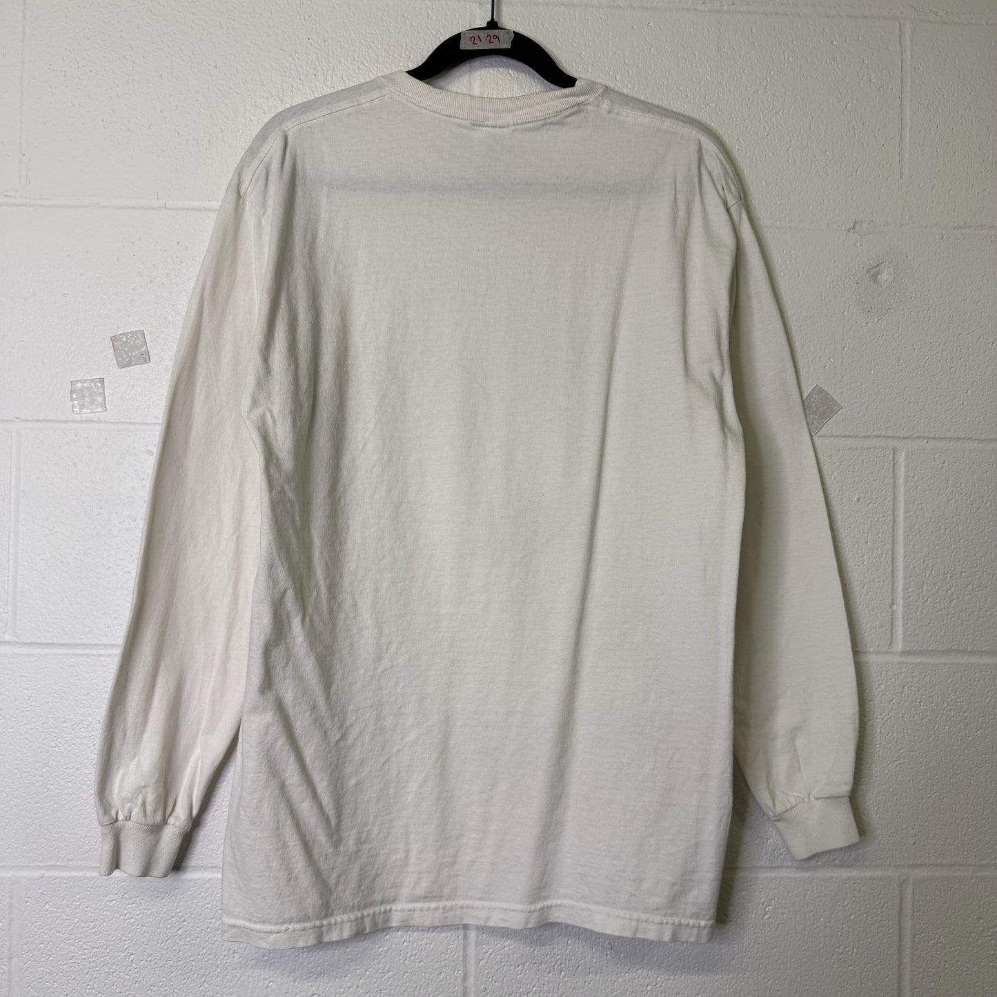 90's Budweiser Lizard Xmas Long Sleeve T-shirt Sz L (B1611)