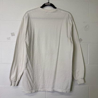 90's Budweiser Lizard Xmas Long Sleeve T-shirt Sz L (B1611)