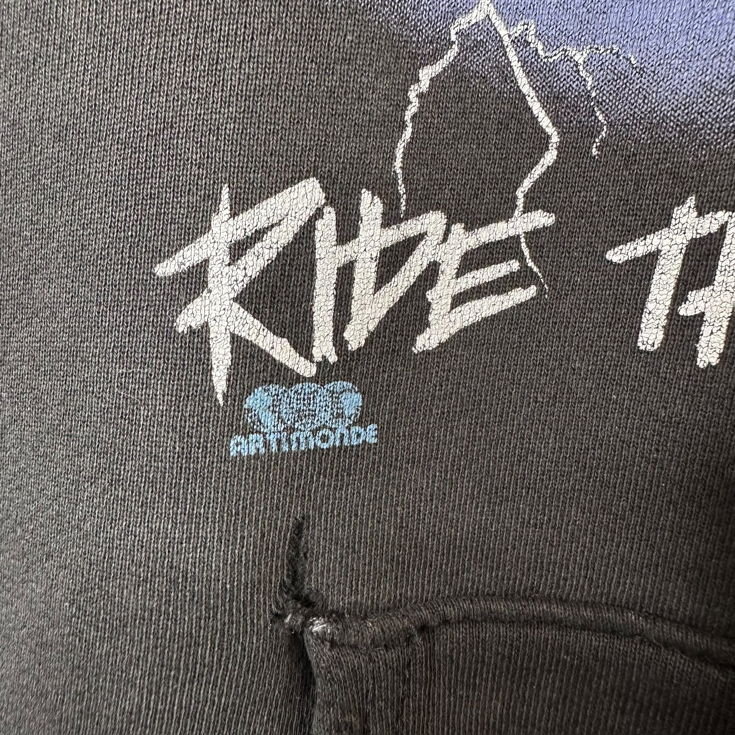 1994 Metallica Ride The Lightning Hoodie Sz L