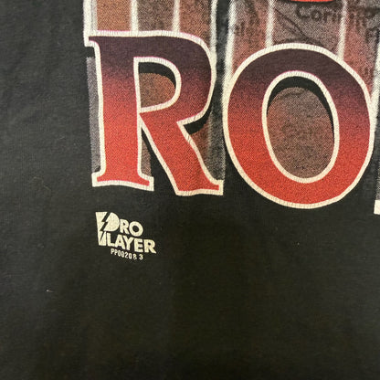 90's Dennis Rodman Chicago Bulls NBA T-shirt Sz L (B2584