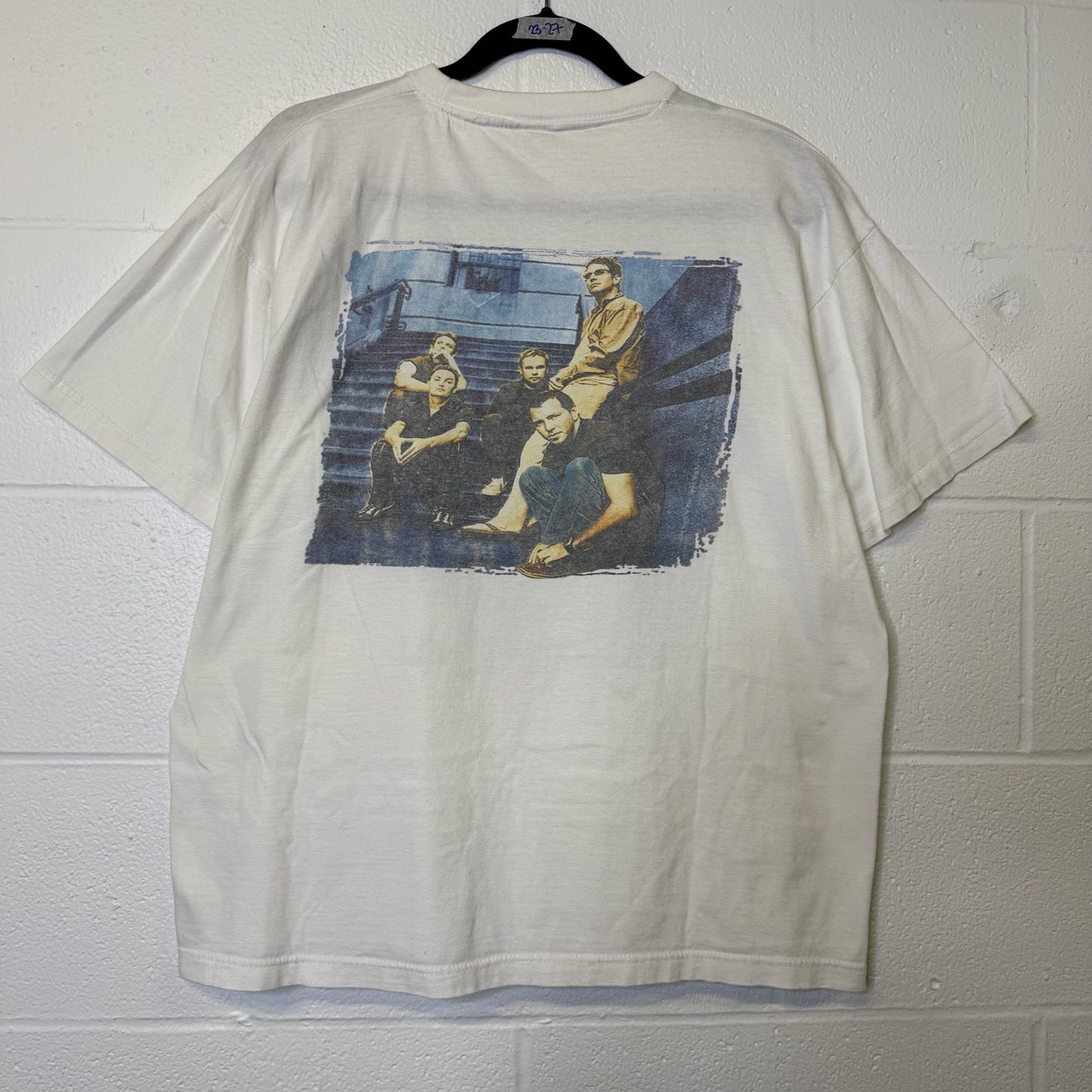 90's Pearl Jam Rearview Mirror Tour T-shirt Sz L (B1005)
