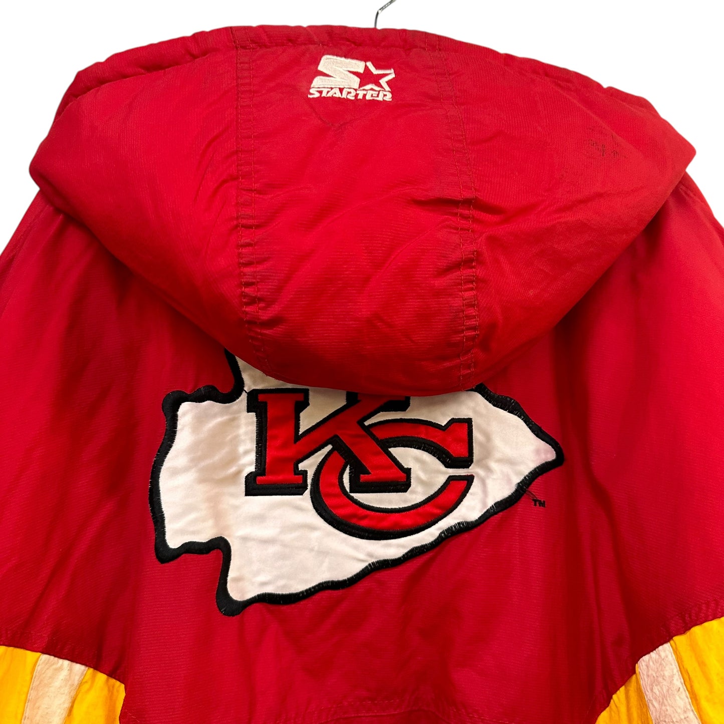 90's Kansas City Chiefs Starter Jacket Sz L