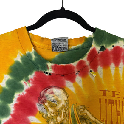 1996 Lithuania Grateful Dead T-Shirt Sz XL