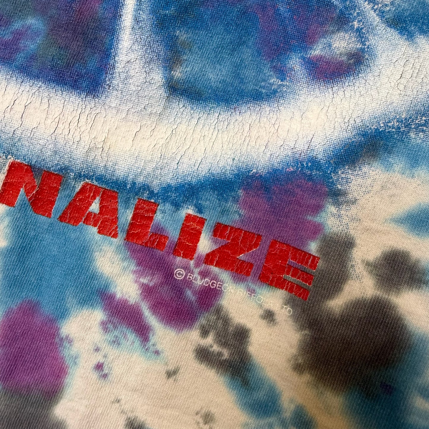 90s Def Leppard Adrenalize T-Shirt Sz XL (B364)