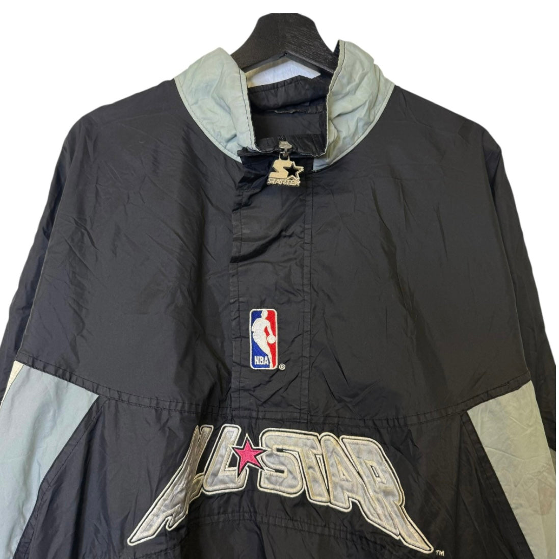 1995 NBA All Star Starter Jacket Size XL Vintage San Antonio Spurs