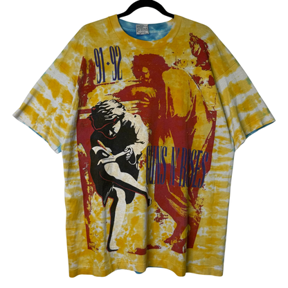 1992 Guns n Roses AOP T-Shirt Sz XL