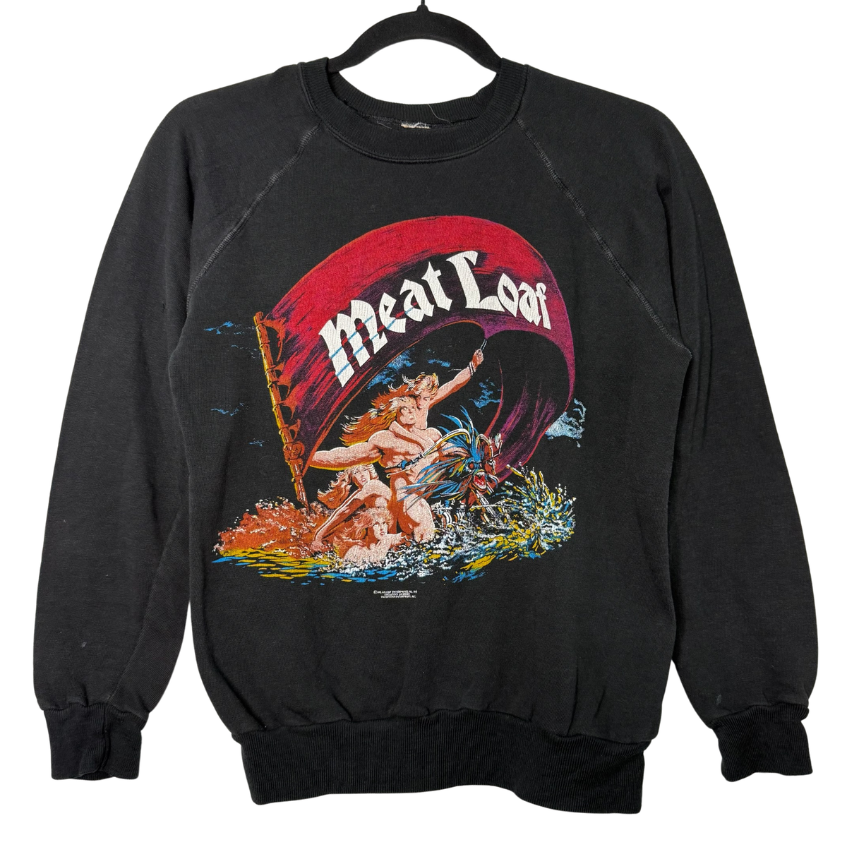 1982 Meat Loaf Band Crewneck