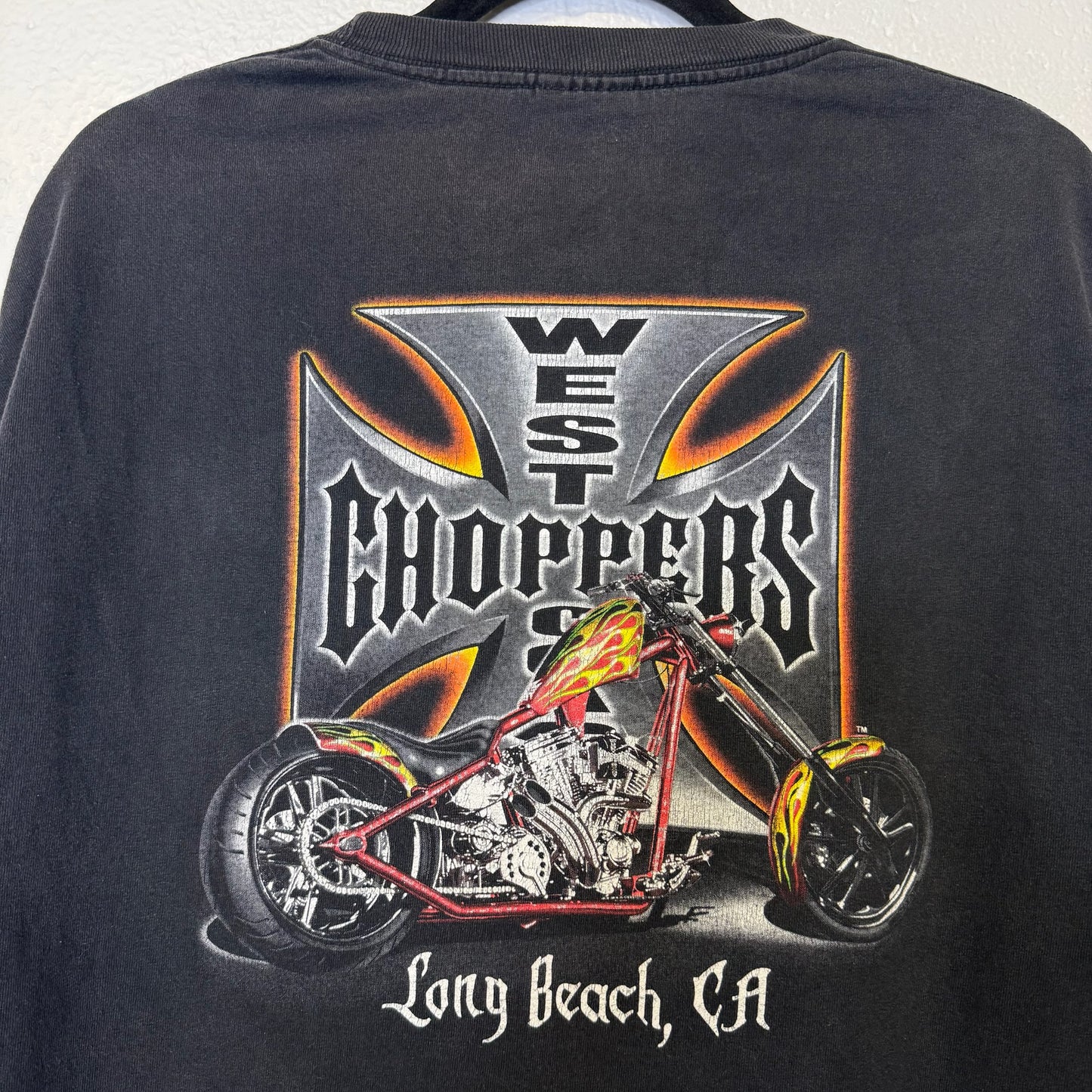2000s West Coast Choppers Long Sleeve Shirt Sz XL