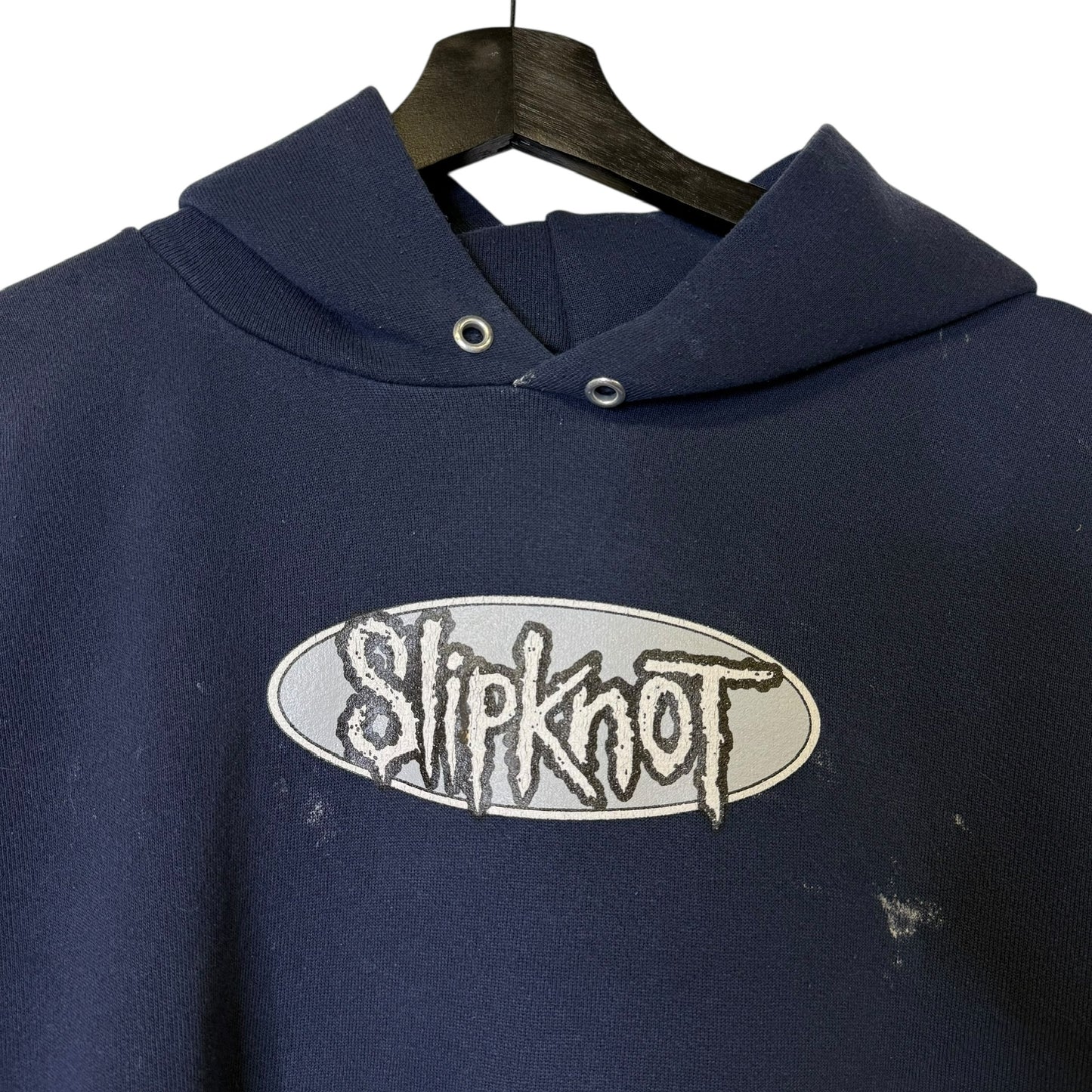 2000s Slipknot Dont Ever Judge Me Hoodie Sz L