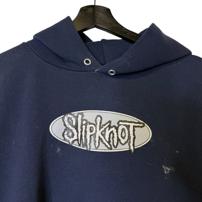 2000s Slipknot Dont Ever Judge Me Hoodie Sz L