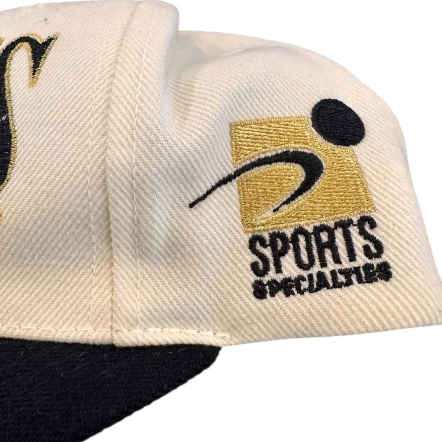 90s New Orlean Saints Sports Specialties Laser NFL Hat