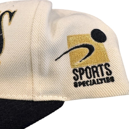 90s New Orlean Saints Sports Specialties Laser NFL Hat