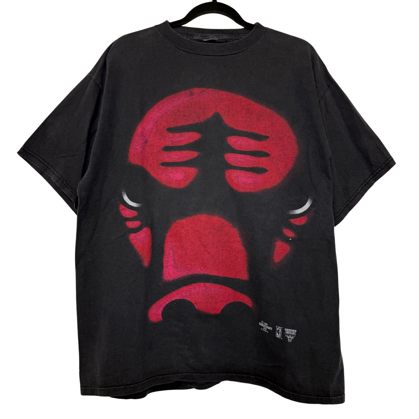1996 Chicago Bulls NBA T-shirt (B2973)