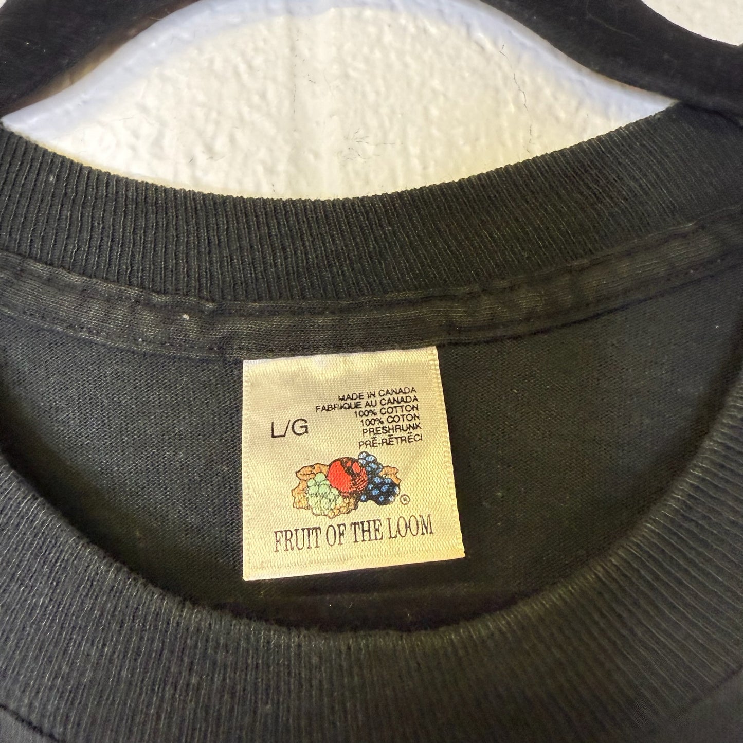 90's Vancouver Canucks NHL T-shirt Sz L (B643)