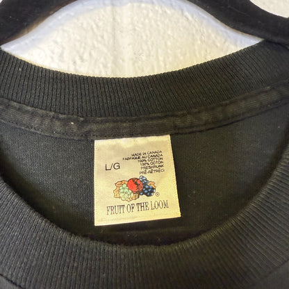 90's Vancouver Canucks NHL T-shirt Sz L (B643)