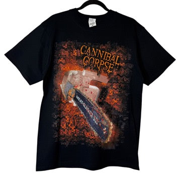 90's Cannibal Corpse Tour T-shirt Sz M (B2053)