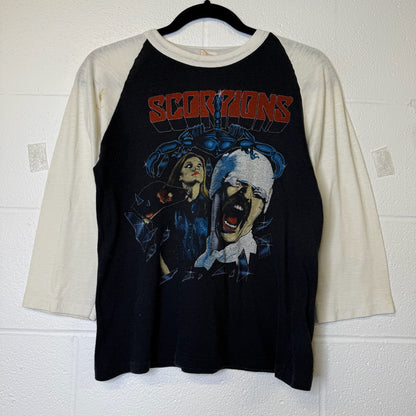 1999 Scorpions Tour T-Shirt Sz XL (B1915)
