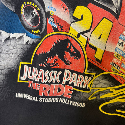 1997 Jurassic Park Jeff Gordon NASCAR AOP Sz XL (B2839)