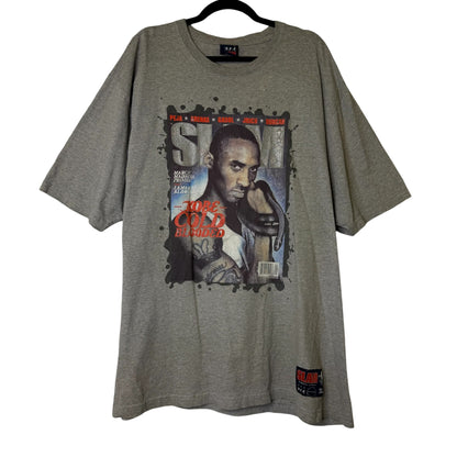 2000s Kobe Bryant Slam Basketball Magazine T-Shirt Sz XL (B649)