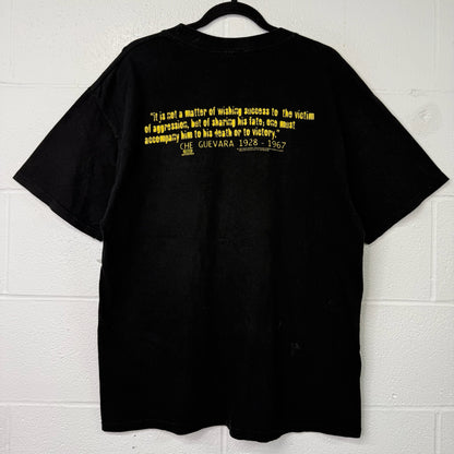 1997 Rage Against The Machine Che Band T-Shirt Sz L
