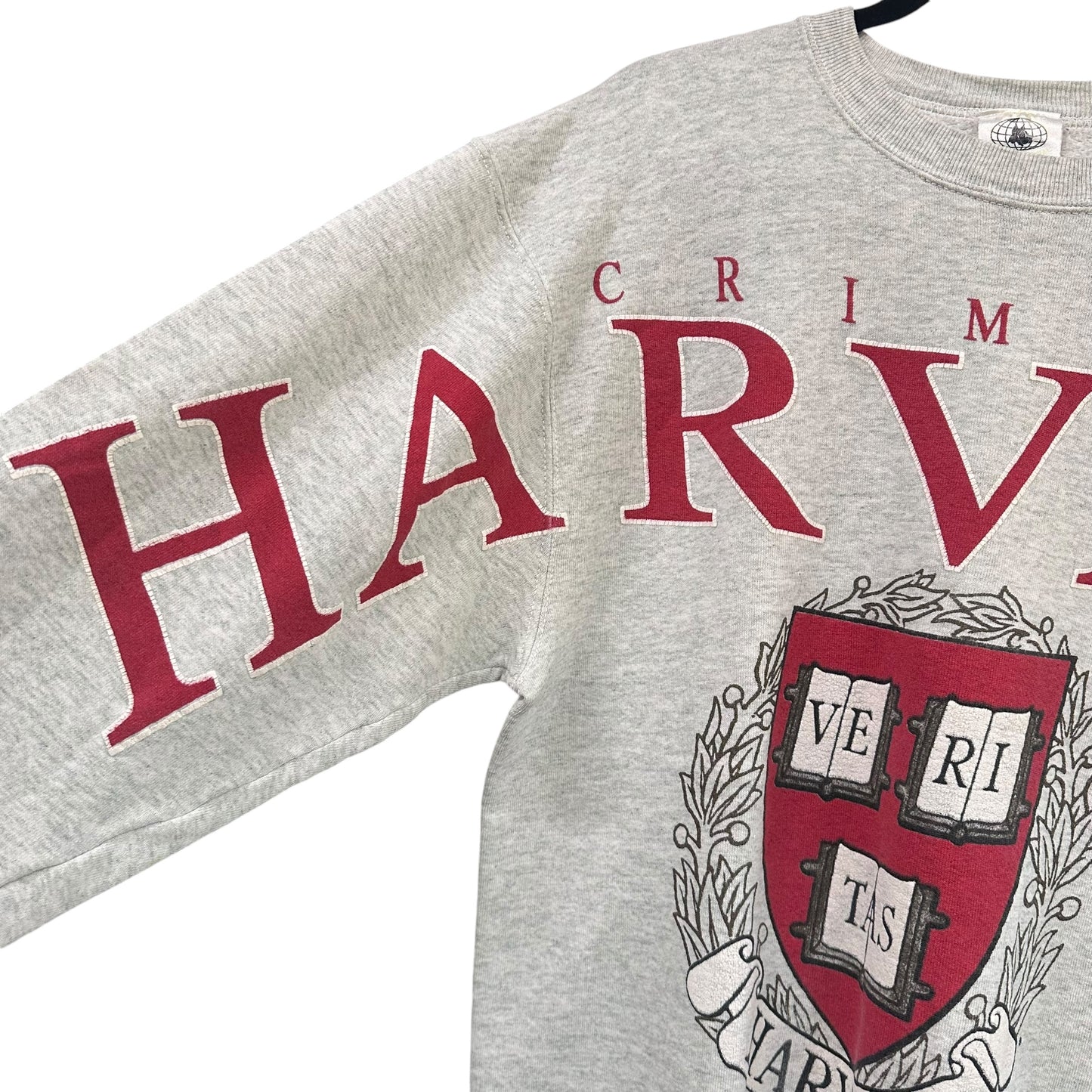 90's Harvard University Spellout Crewneck Sz XL