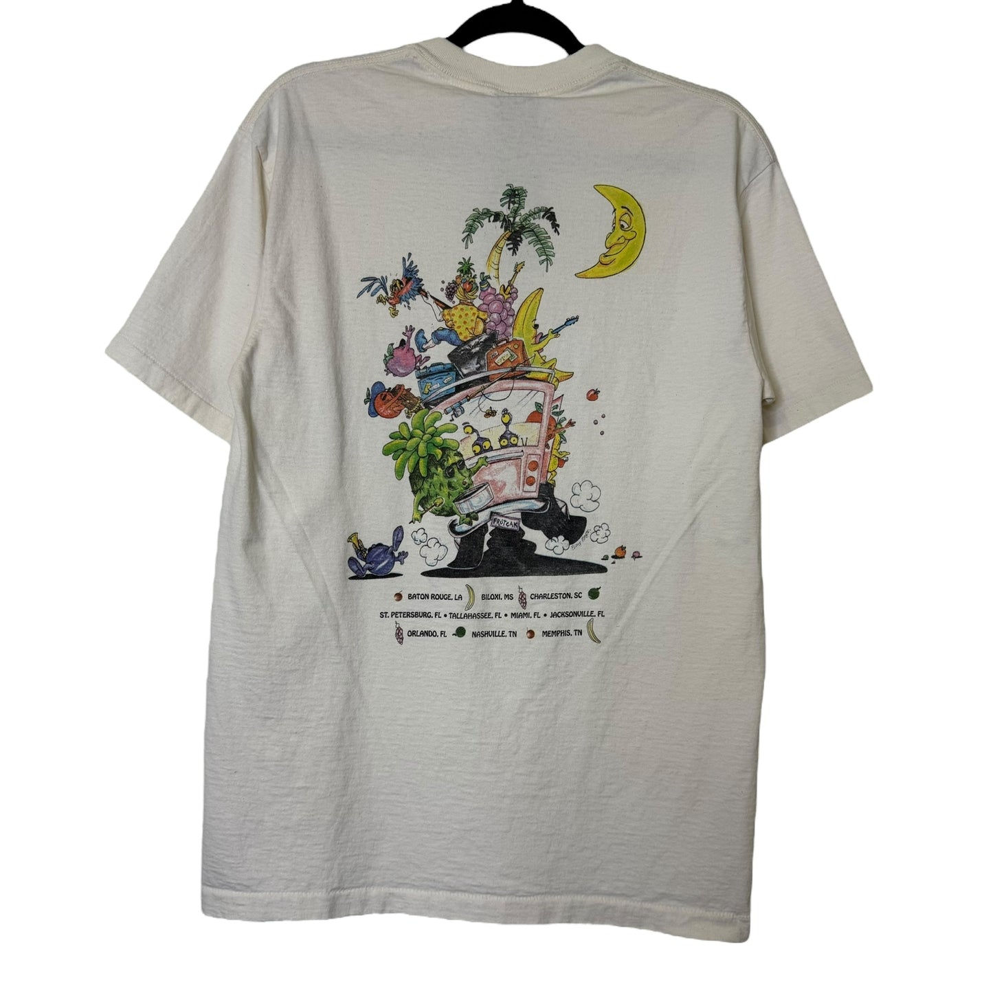 1994 Jimmy Buffett Fruitcakes on Tour T-shirt Sz L (B1306)